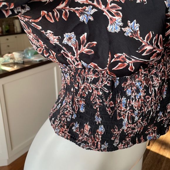 Free people large print Santiago blouse - Picture 5 of 8